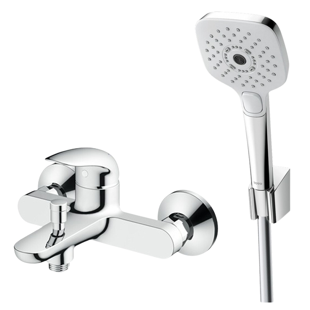 Bộ sen tắm nóng lạnh TOTO TBS03302V TBW02006A (3 chế độ) TBS03302V/TBW02006A