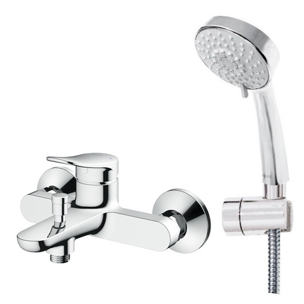 Bộ sen tắm nóng lạnh TOTO TBS04302V DGH108ZR (5 chế độ) TBS04302V/DGH108ZR