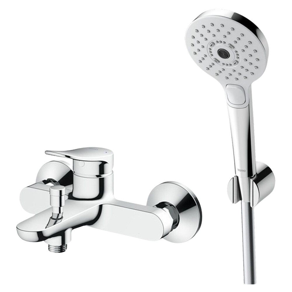 Bộ sen tắm nóng lạnh TOTO TBS04302V TBW01010A (3 chế độ) TBS04302V/TBW01010A