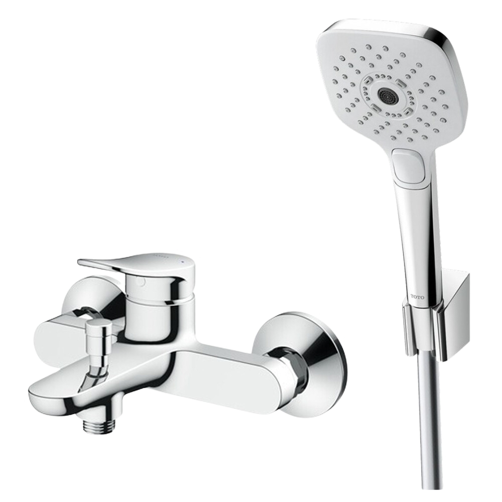 Bộ sen tắm nóng lạnh TOTO TBS04302V TBW02006A (3 chế độ) TBS04302V/TBW02006A