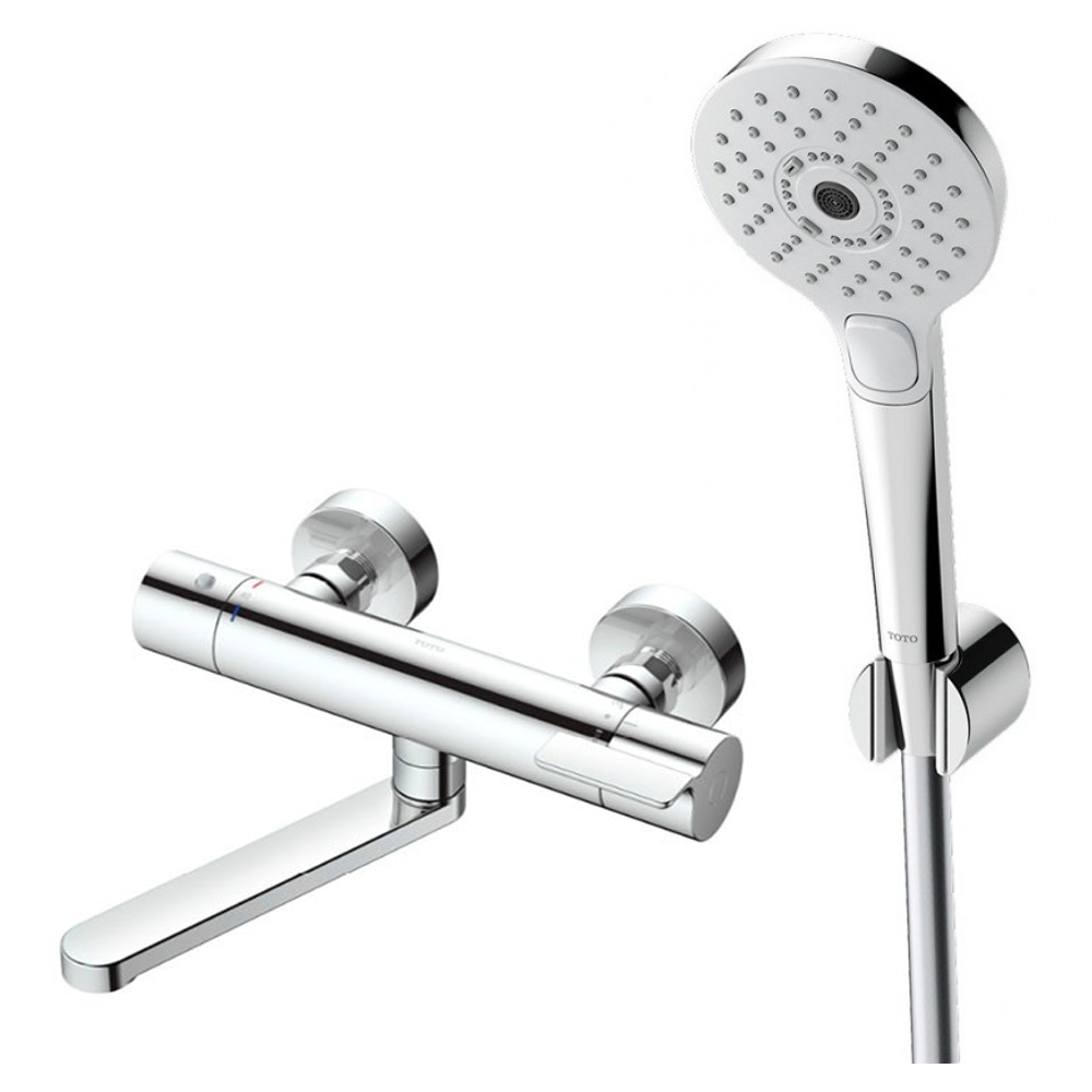 Bộ sen tắm nhiệt độ TOTO TBV03427V TBW01010A (3 chế độ) TBV03427V/TBW01010A