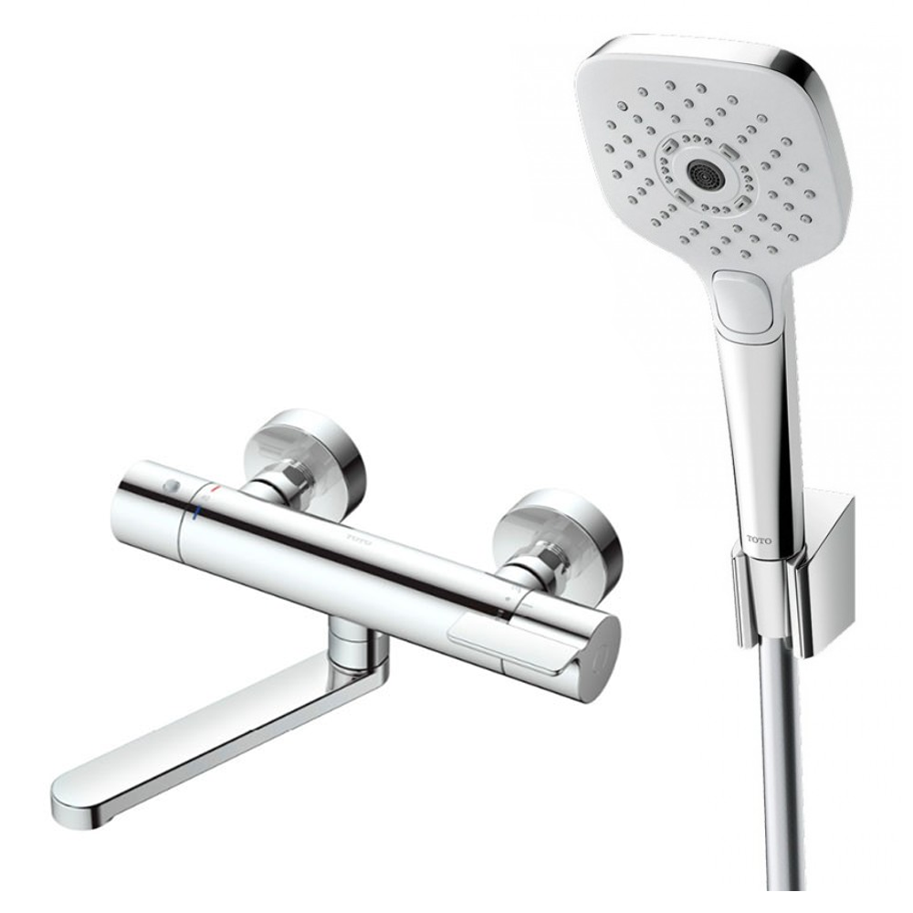 Bộ sen tắm nhiệt độ TOTO TBV03427V TBW02006A (3 chế độ) TBV03427V/TBW02006A