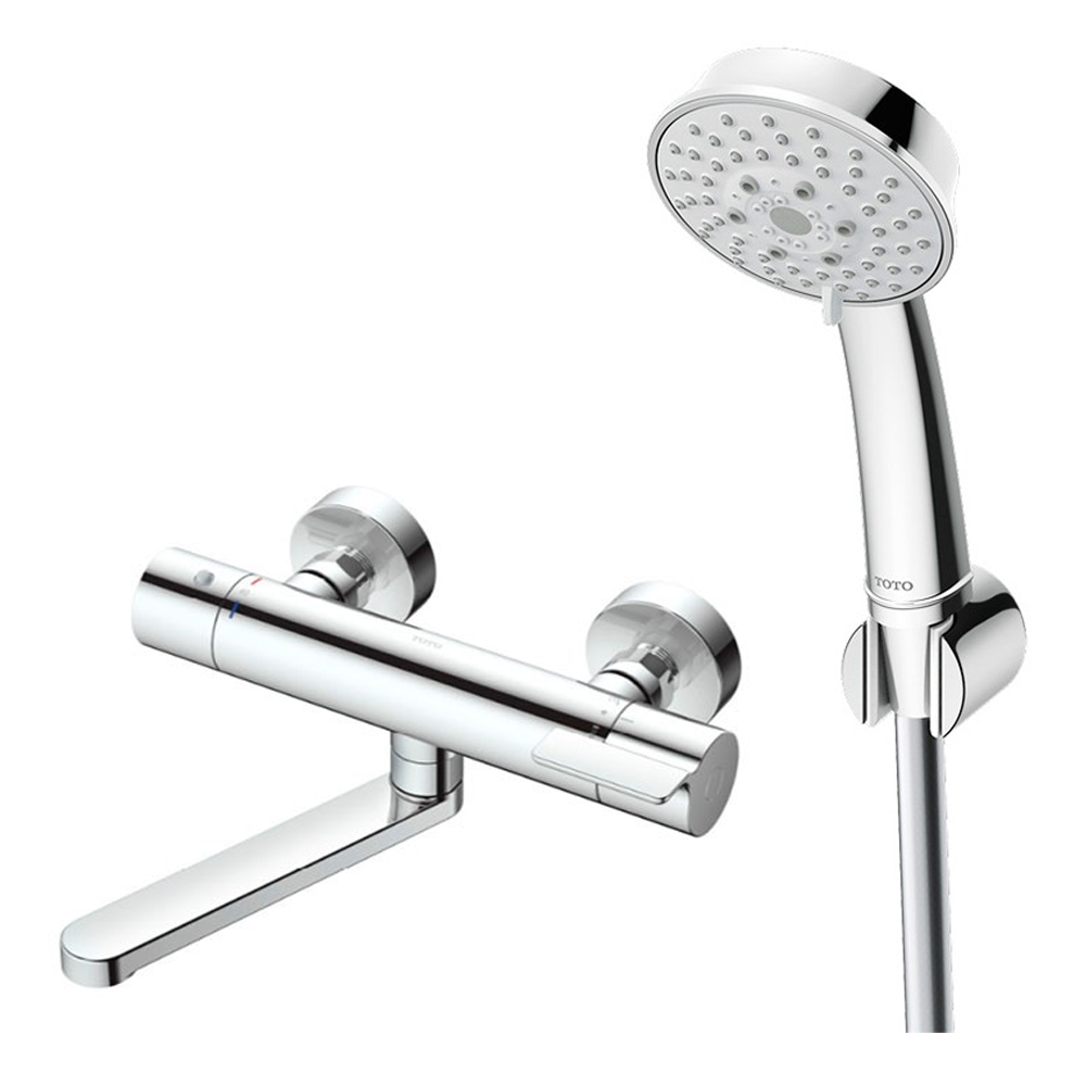 Bộ sen tắm nhiệt độ TOTO TBV03427V TBW03002B (5 chế độ) TBV03427V/TBW03002B