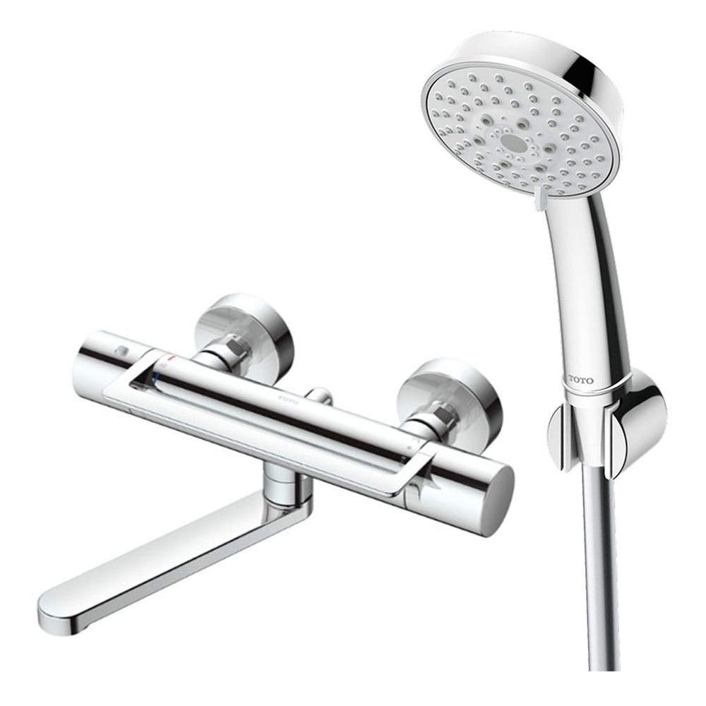 Bộ sen tắm nhiệt độ TOTO TBV03429V TBW03002B (5 chế độ) TBV03429V/TBW03002B