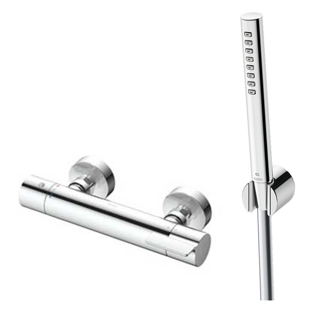 Bộ sen tắm nhiệt độ TOTO TBV03431V TBW02017A TBV03431V/TBW02017A