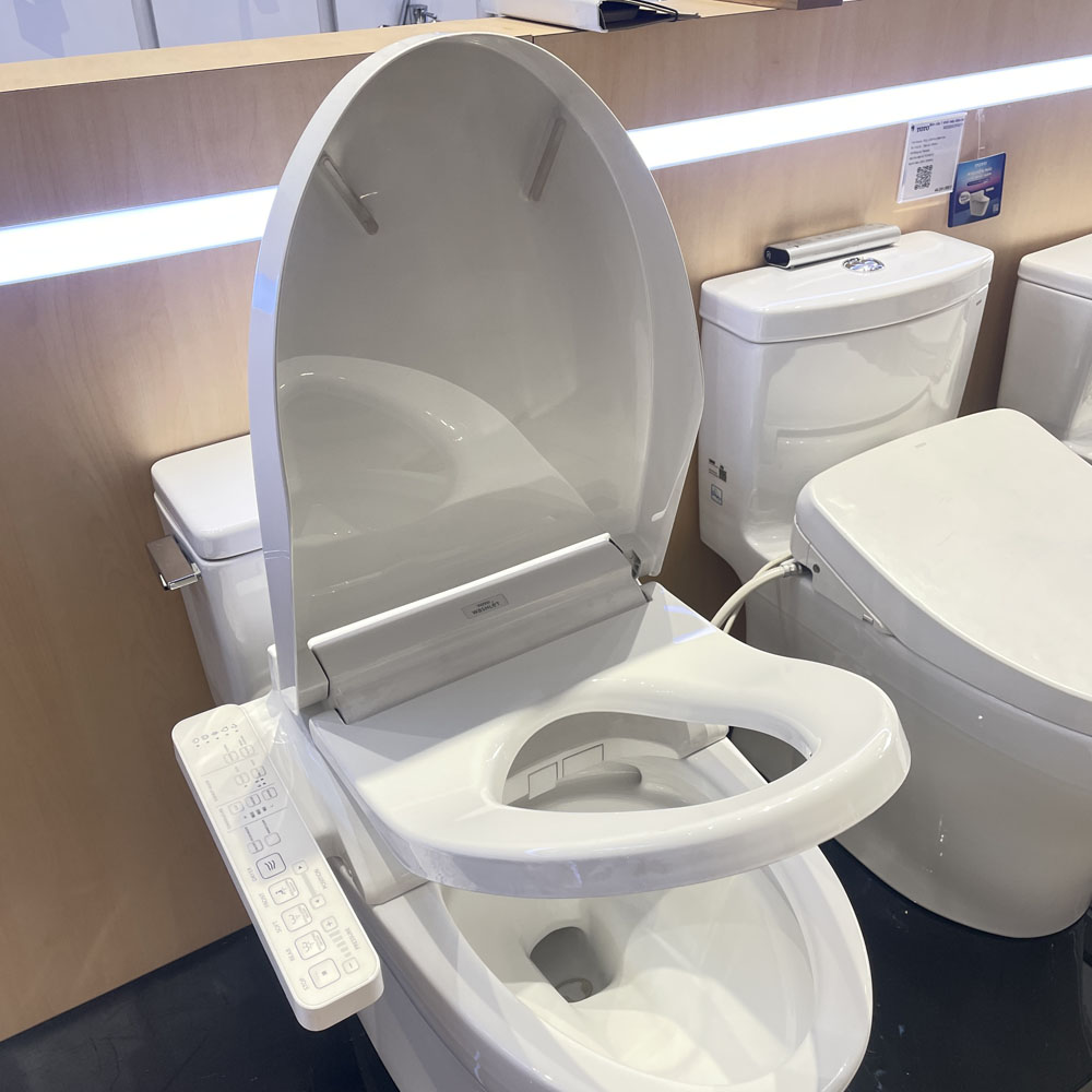 Nắp bồn cầu thông minh Washlet C2 TOTO TCF23410AAA (W16) TCF23410AAA#NW1 - 6