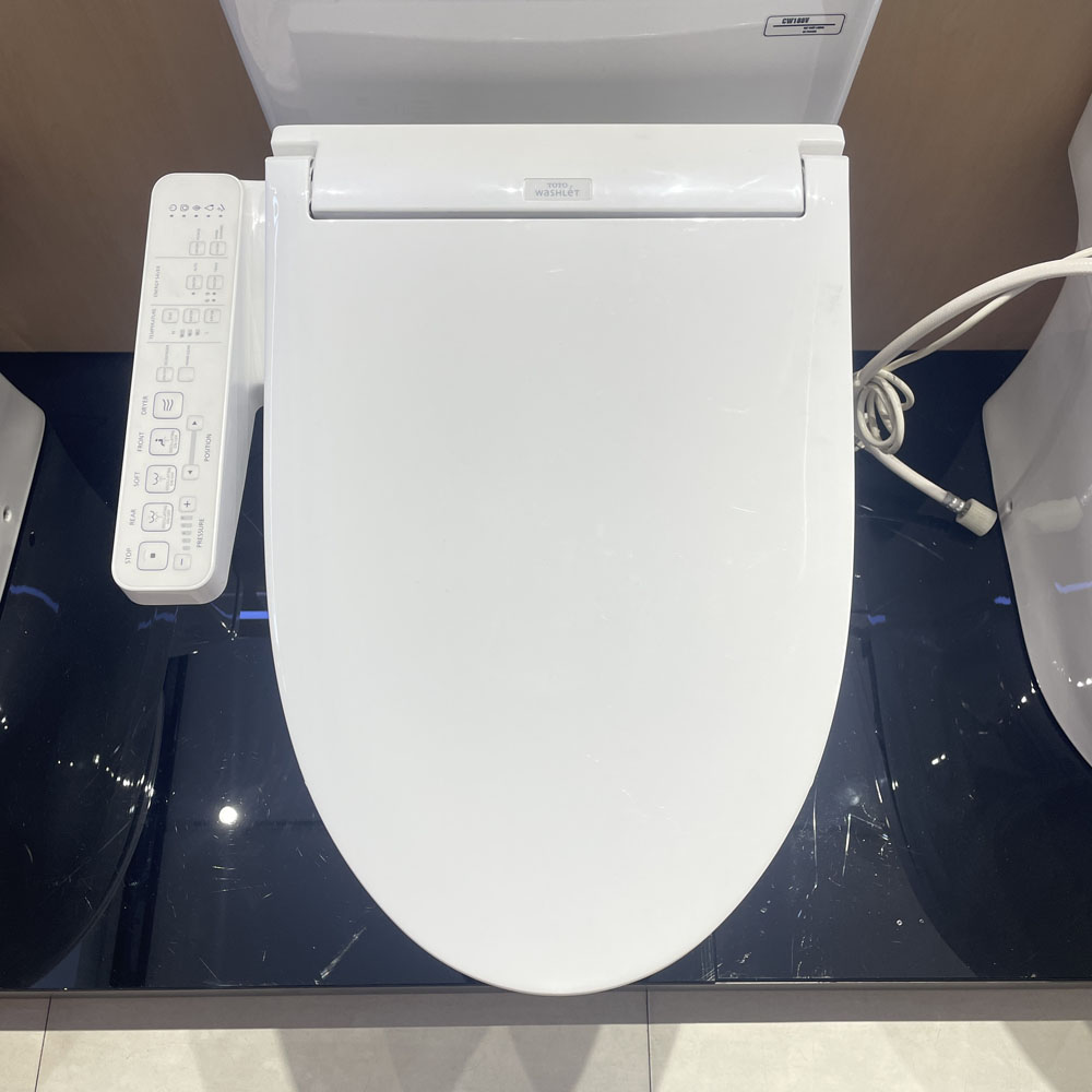 Nắp bồn cầu thông minh Washlet C2 TOTO TCF23410AAA (W16) TCF23410AAA#NW1 - 2
