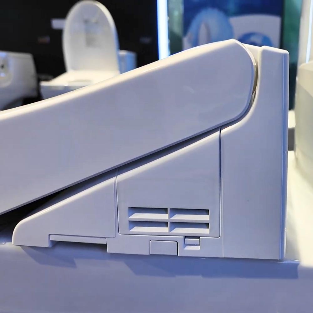 Nắp bồn cầu thông minh Washlet C2 TOTO TCF23460AAA (W17) dành cho bồn cầu giấu dây TCF23460AAA#NW1 - 5