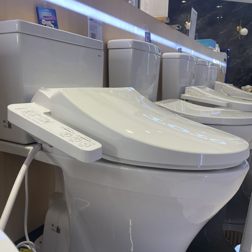 Nắp bồn cầu thông minh TOTO TCF23710AAA (W18) Washlet C2 cơ bản TCF23710AAA#NW1 - 3