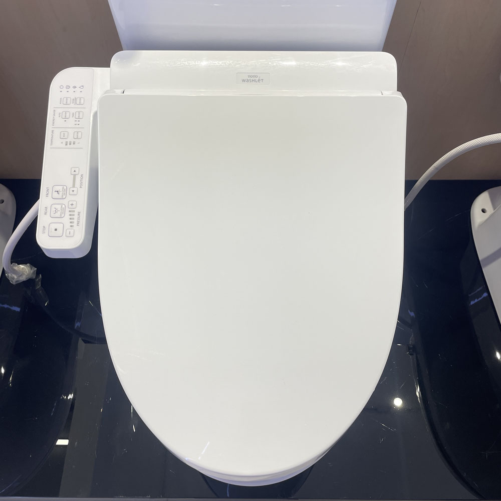 Nắp bồn cầu thông minh TOTO TCF23710AAA (W18) Washlet C2 cơ bản TCF23710AAA#NW1 - 2