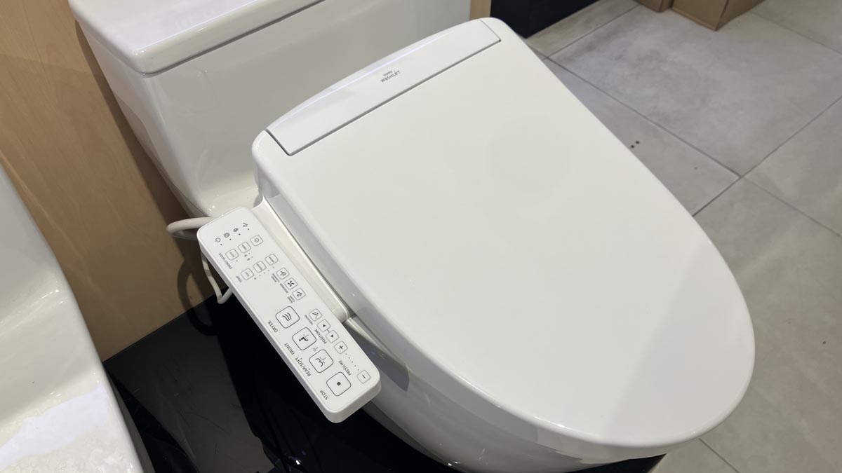 Nắp bồn cầu thông minh Washlet S2 TOTO TCF33461GAA (W24) TCF33461GAA#NW1 - 2
