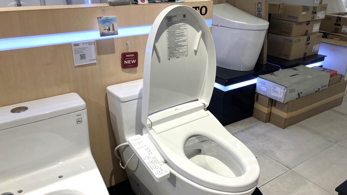 Nắp bồn cầu thông minh Washlet S2 TOTO TCF33461GAA (W24) TCF33461GAA#NW1 - 6