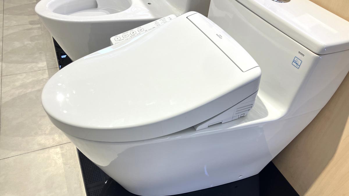 Nắp bồn cầu thông minh Washlet S2 TOTO TCF33461GAA (W24) TCF33461GAA#NW1 - 4