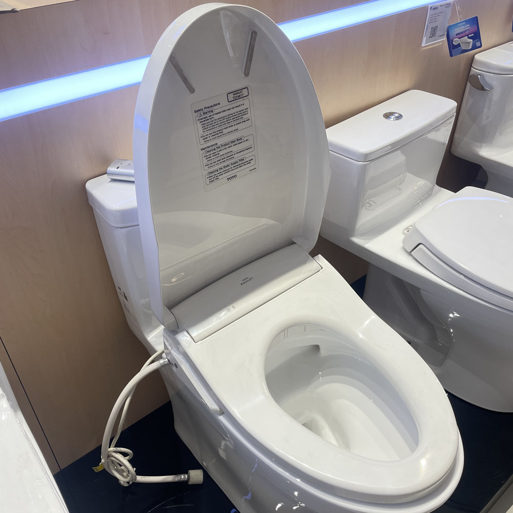 Nắp rửa điện tử Washlet S7 TOTO TCF4911Z (W11) TCF4911Z#NW1 - 3