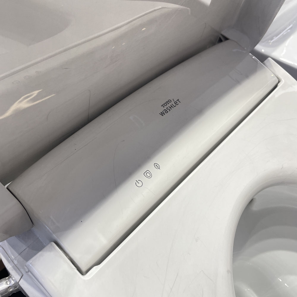 Nắp rửa điện tử Washlet S7 TOTO TCF4911Z (W11) TCF4911Z#NW1 - 6