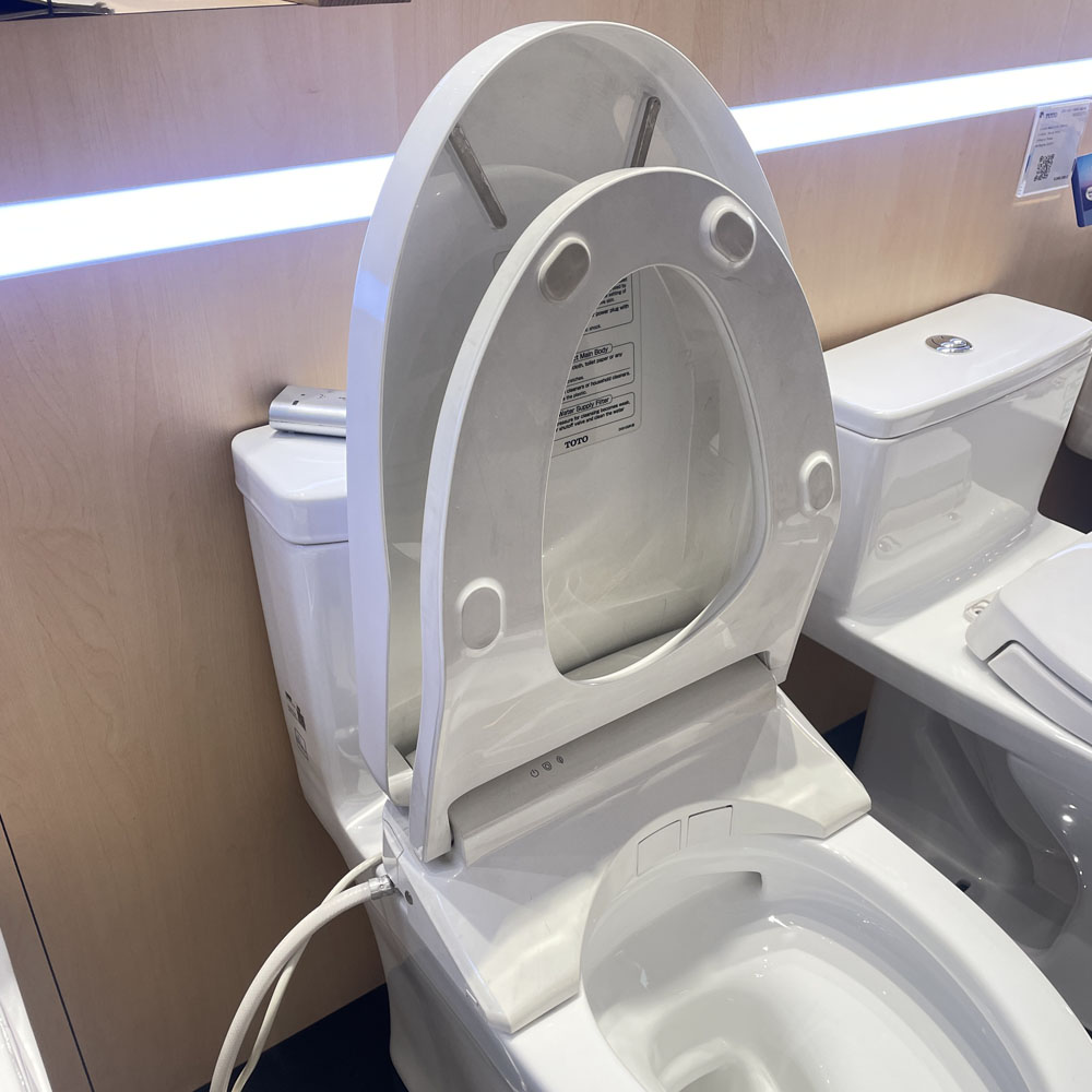 Nắp rửa điện tử Washlet S7 TOTO TCF4911Z (W11) TCF4911Z#NW1 - 4