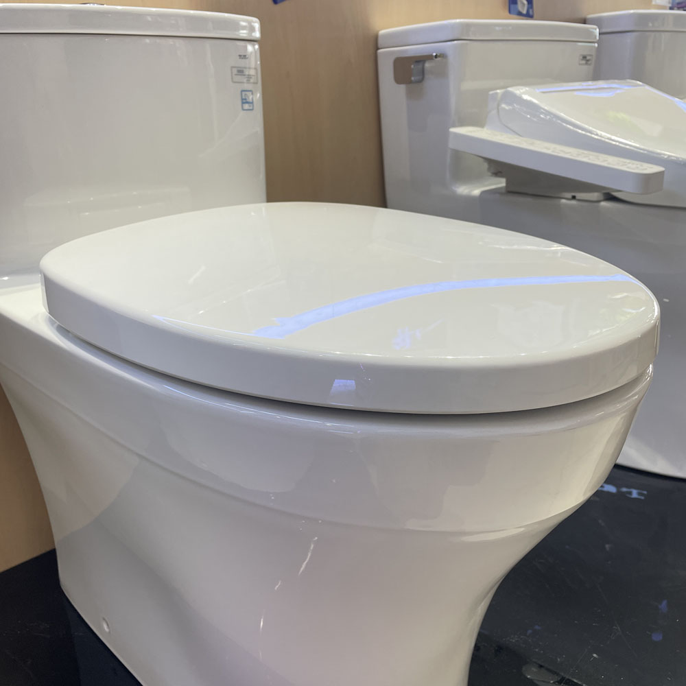 Nắp bồn cầu đóng êm TOTO TC385VS (T3) TC385VS#W - 4