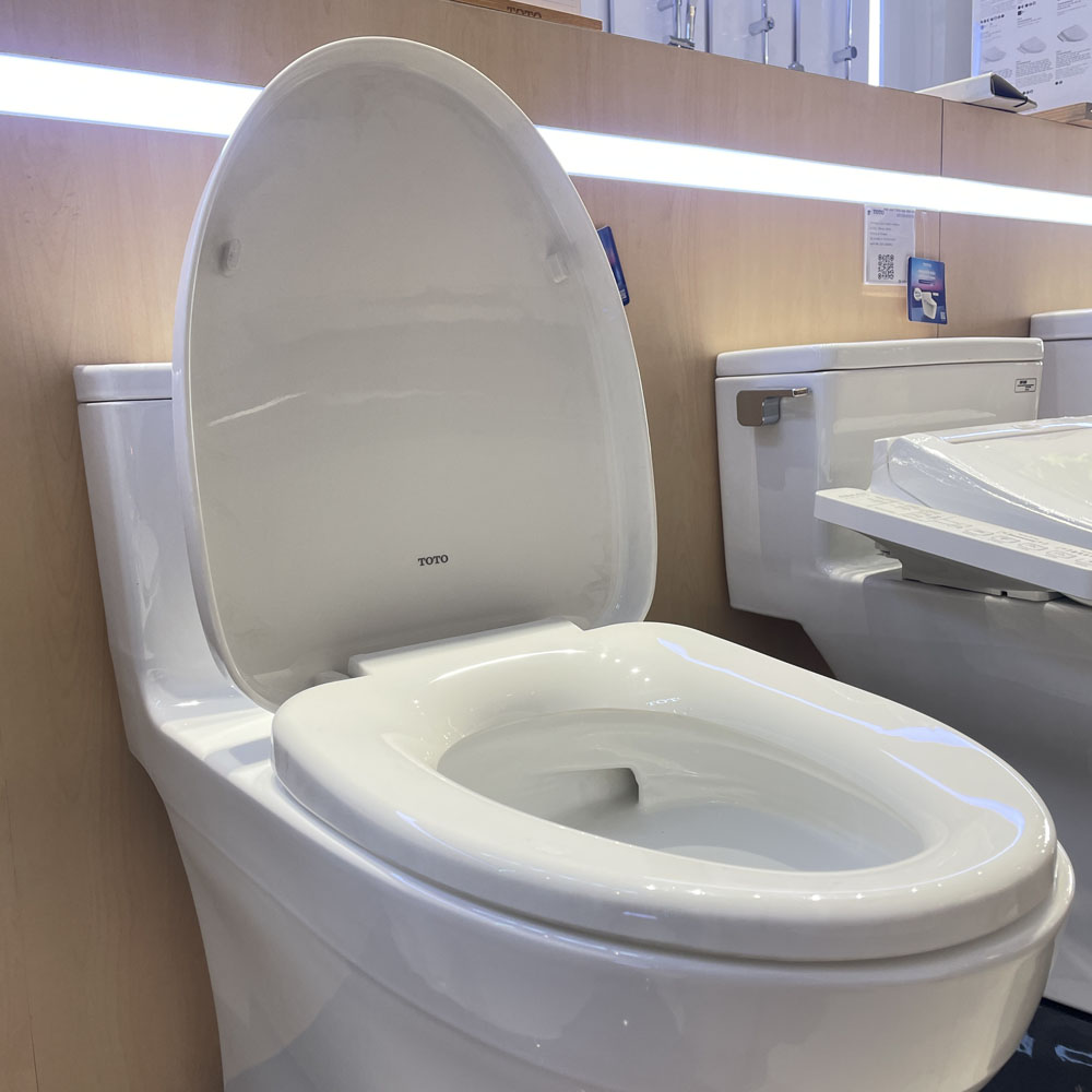 Nắp bồn cầu đóng êm TOTO TC385VS (T3) TC385VS#W - 6