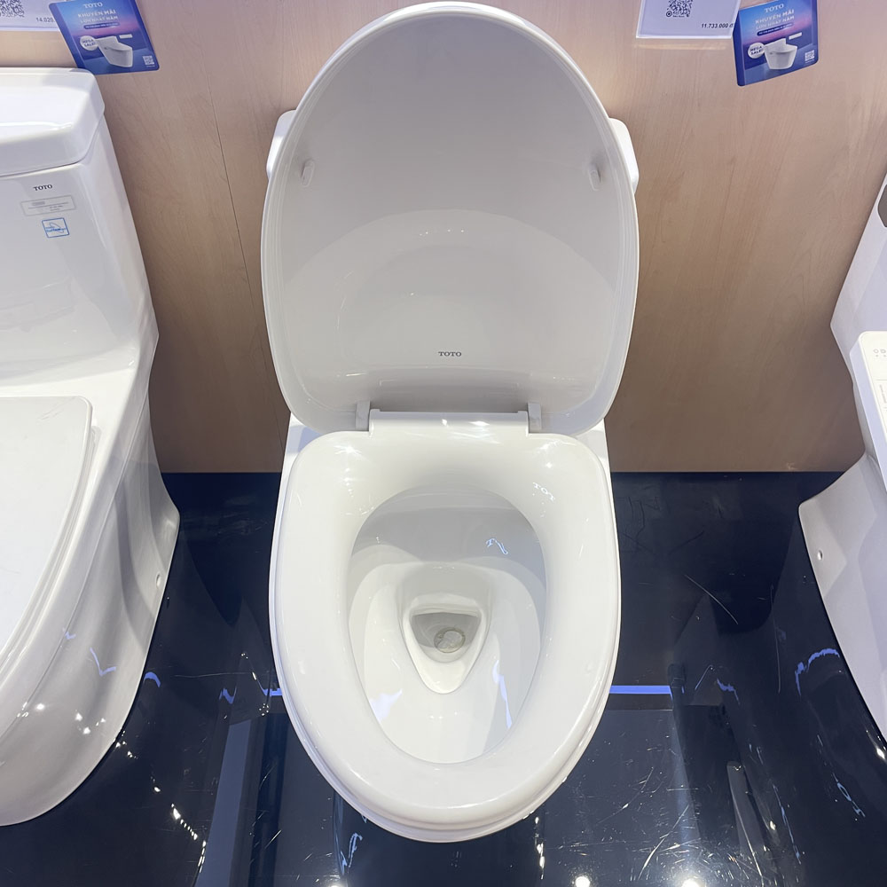 Nắp bồn cầu đóng êm TOTO TC385VS (T3) TC385VS#W - 5