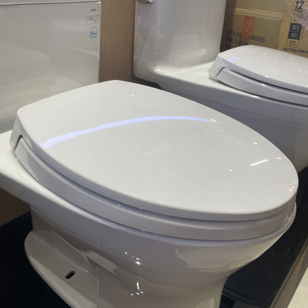 Nắp bồn cầu đóng êm TOTO TC393VS (T2) TC393VS#W - 5