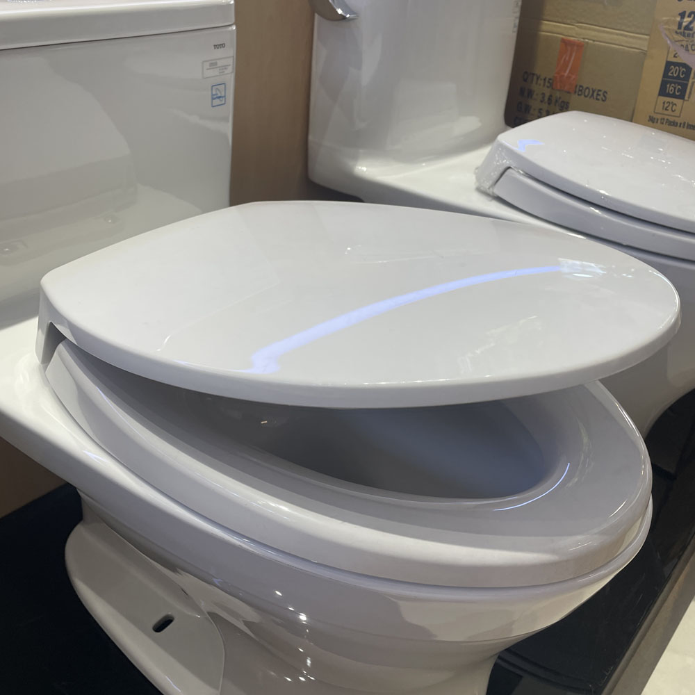 Nắp bồn cầu đóng êm TOTO TC393VS (T2) TC393VS#W - 6