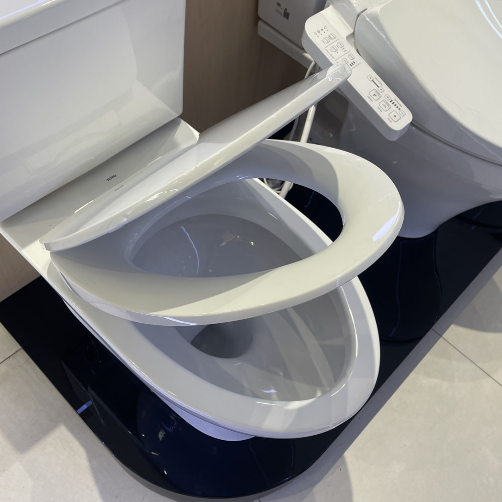 Nắp bồn cầu đóng êm TOTO TC395VS (T10) TC395VS#W - 5
