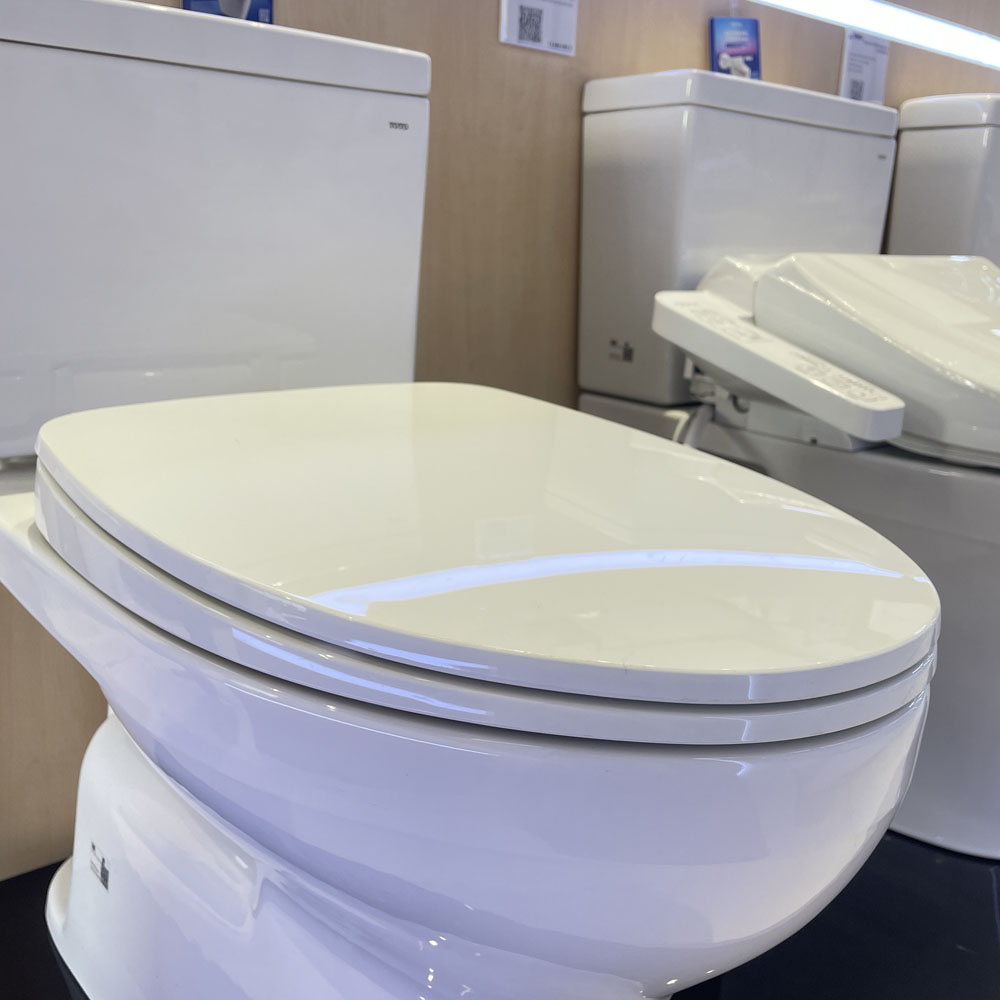 Nắp bồn cầu đóng êm TOTO TC395VS (T10) TC395VS#W - 2