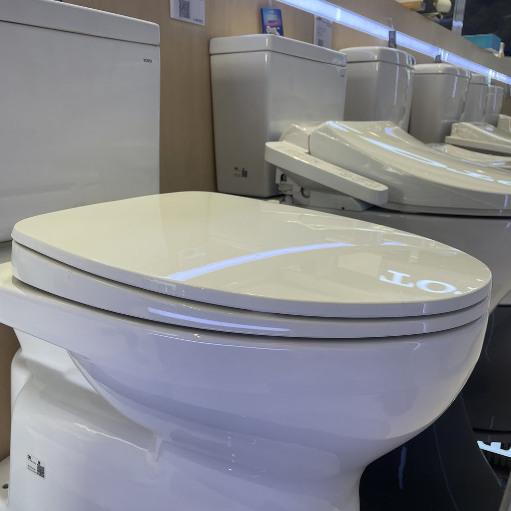 Nắp bồn cầu đóng êm TOTO TC395VS (T10) TC395VS#W - 3