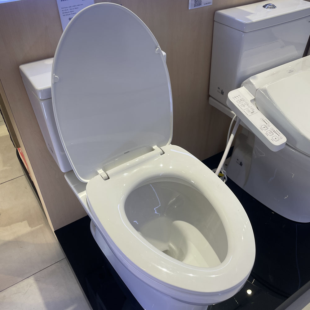 Nắp bồn cầu đóng êm TOTO TC395VS (T10) TC395VS#W - 4