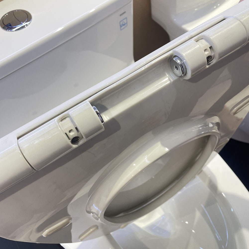 Nắp bồn cầu đóng êm TOTO TC600VS (T8) TC600VS#W - 5