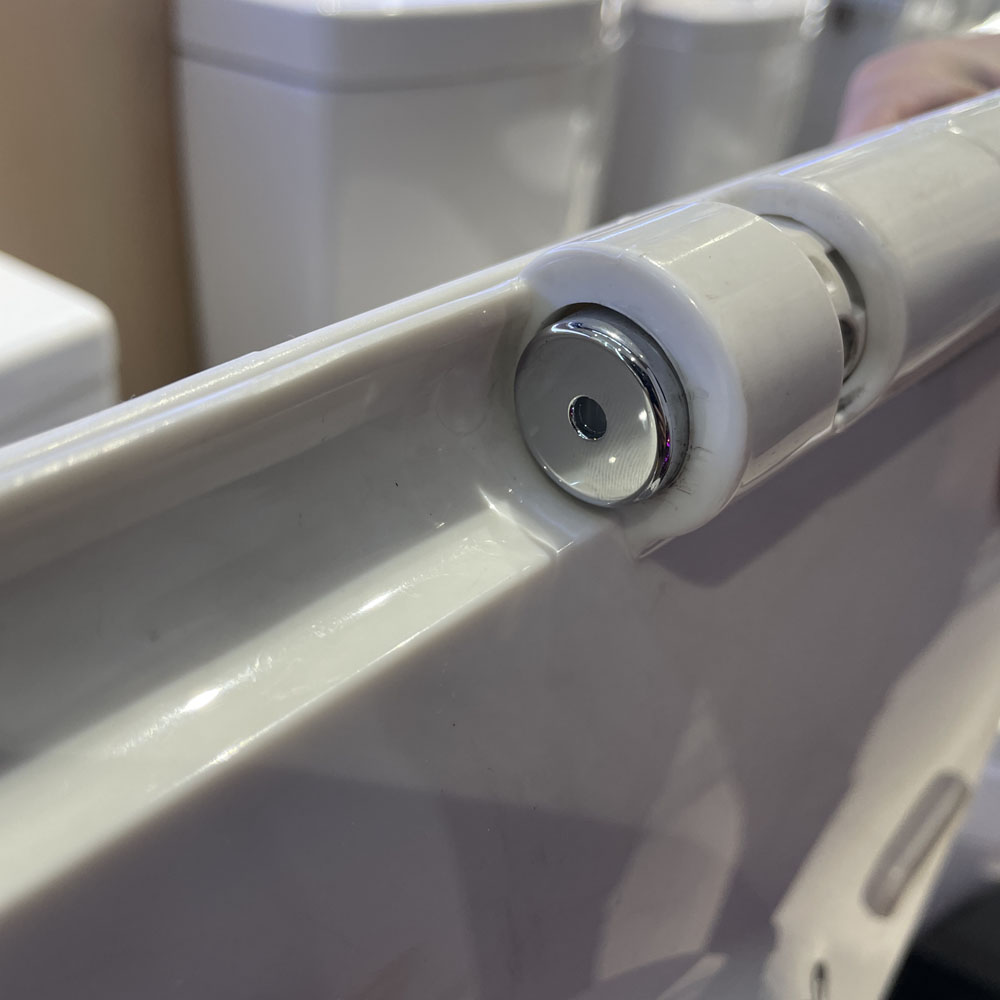 Nắp bồn cầu đóng êm TOTO TC600VS (T8) TC600VS#W - 6