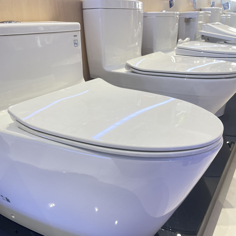 Nắp bồn cầu đóng êm TOTO TC600VS (T8) TC600VS#W - 2