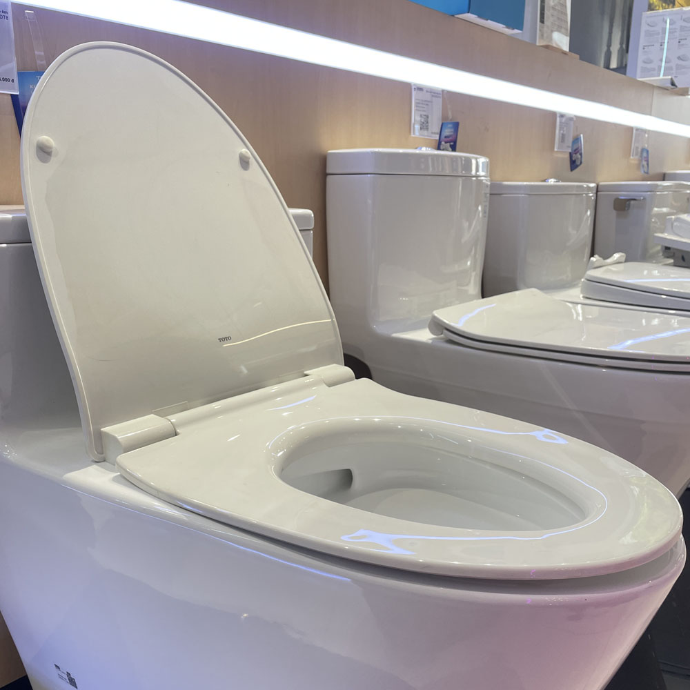 Nắp bồn cầu đóng êm TOTO TC600VS (T8) TC600VS#W - 3