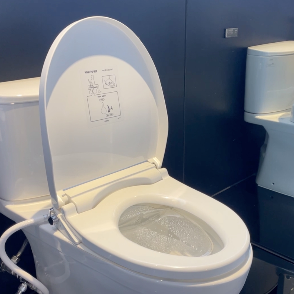 Nắp bồn cầu rửa cơ Eco washer TOTO TCW07S (E2) - 2