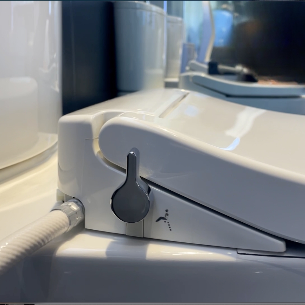 Nắp bồn cầu rửa cơ Eco washer TOTO TCW07S (E2) - 3