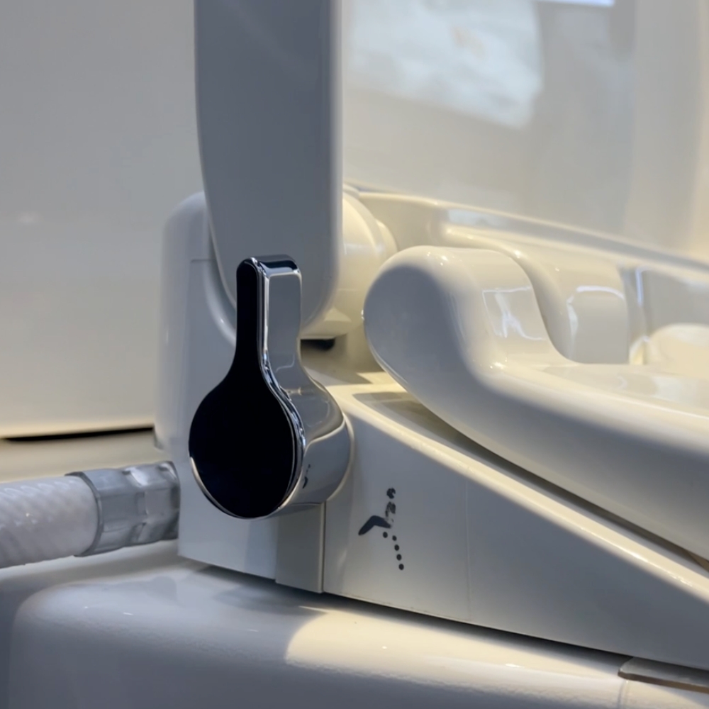 Nắp bồn cầu rửa cơ Eco washer TOTO TCW07S (E2) - 4