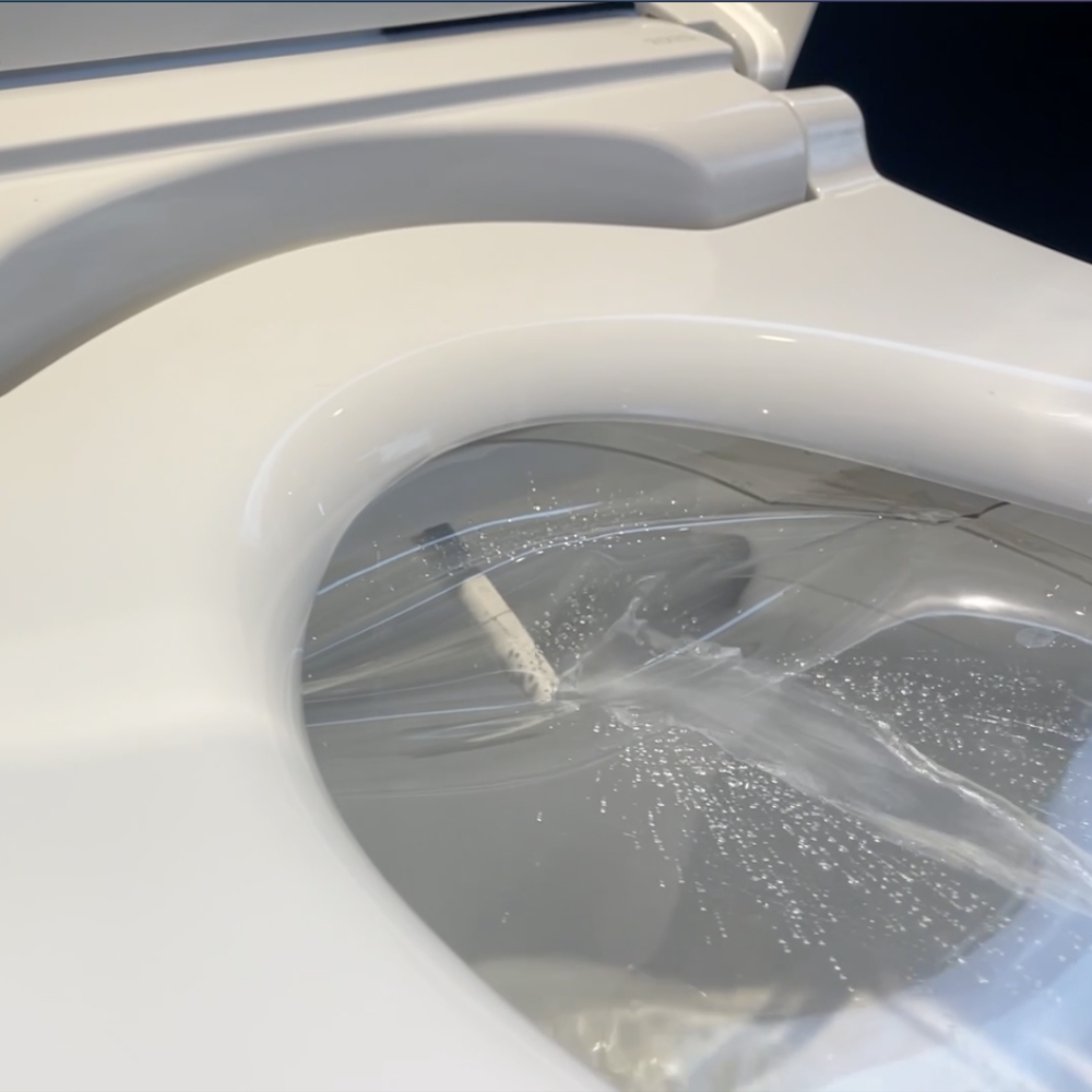 Nắp bồn cầu rửa cơ Eco washer TOTO TCW07S (E2) - 5