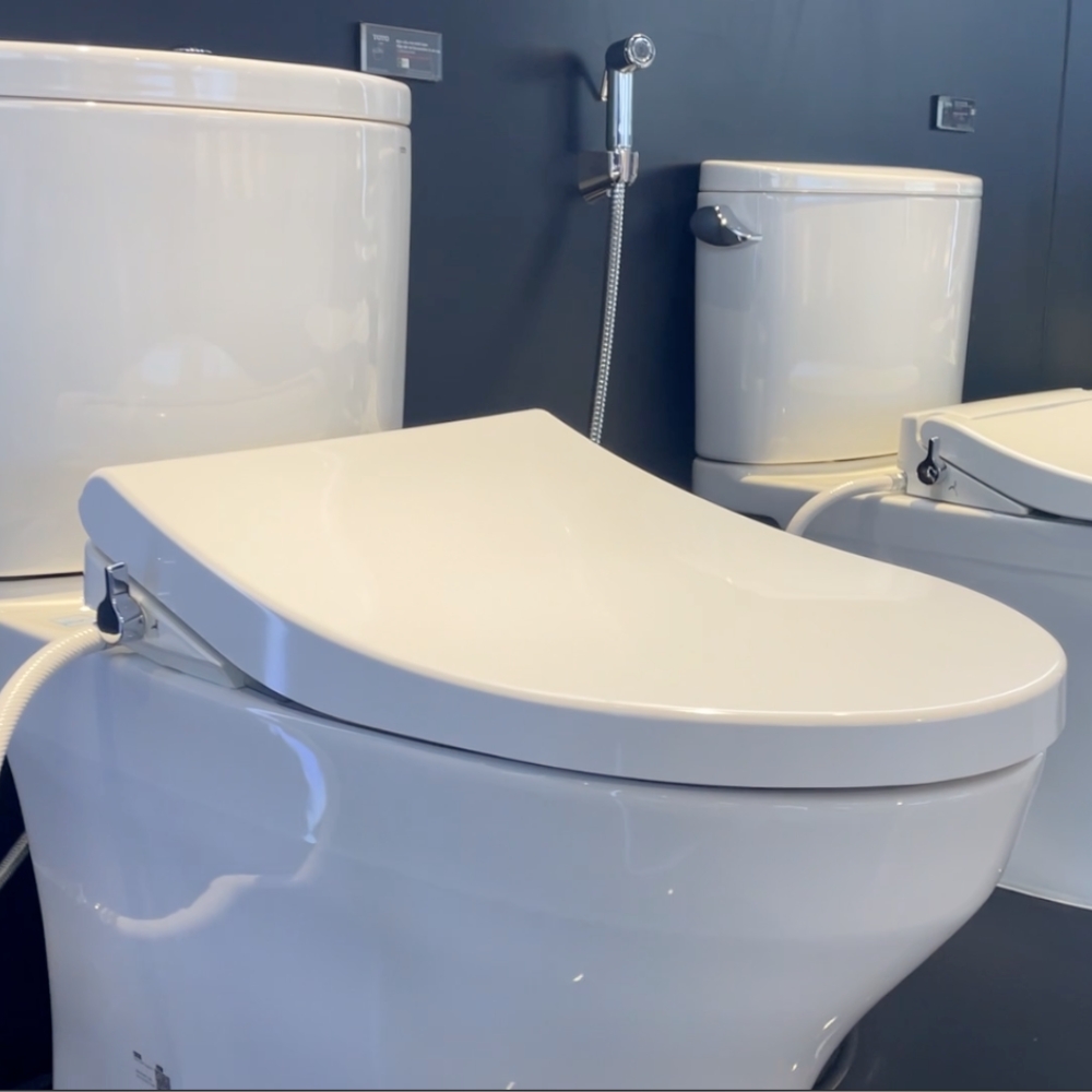 Nắp rửa cơ Eco washer TOTO TCW1211A (E4) 2 chế độ rửa trước & sau - 2