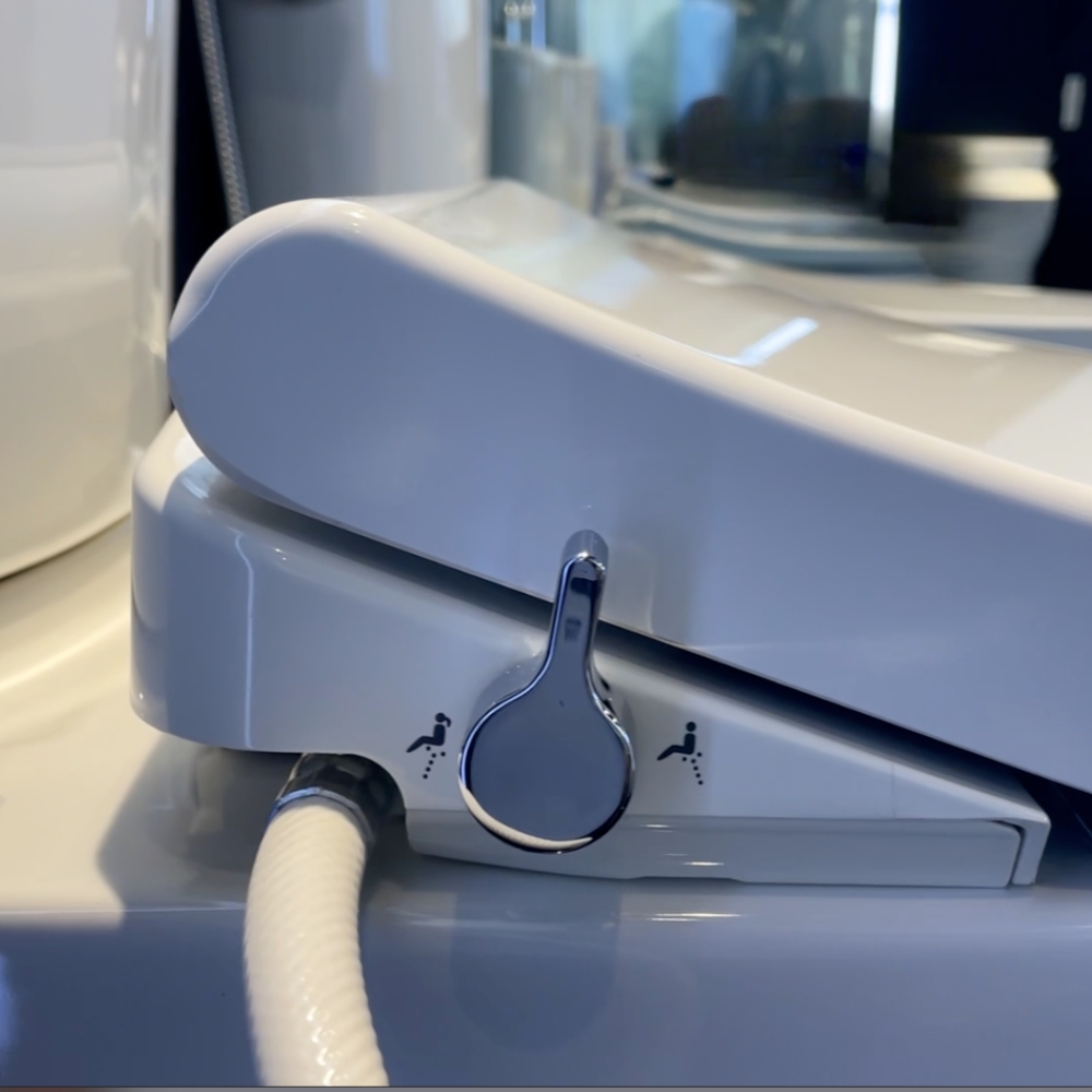 Nắp rửa cơ Eco washer TOTO TCW1211A (E4) 2 chế độ rửa trước & sau - 4