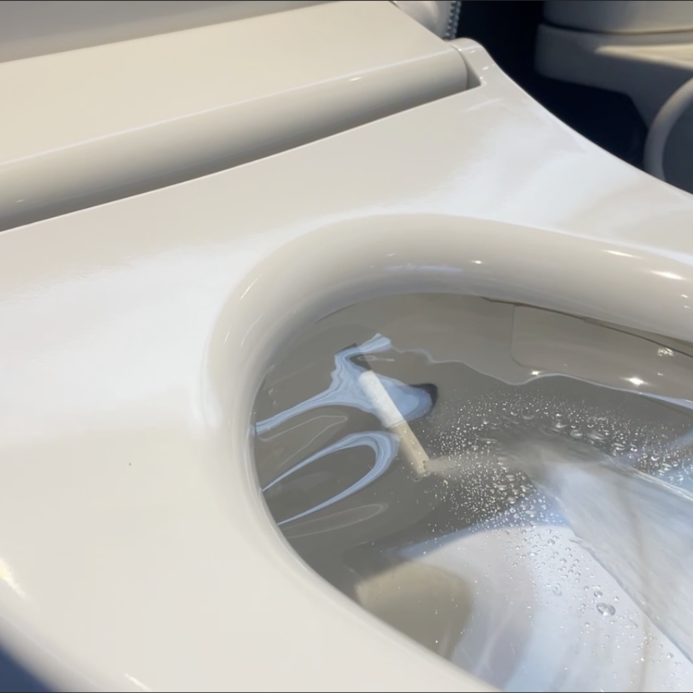 Nắp rửa cơ Eco washer TOTO TCW1211A (E4) 2 chế độ rửa trước & sau - 5