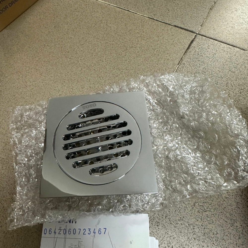 Ga thoát sàn TOTO TVBA407 ngăn mùi, chống côn trùng TVBA407 - 3