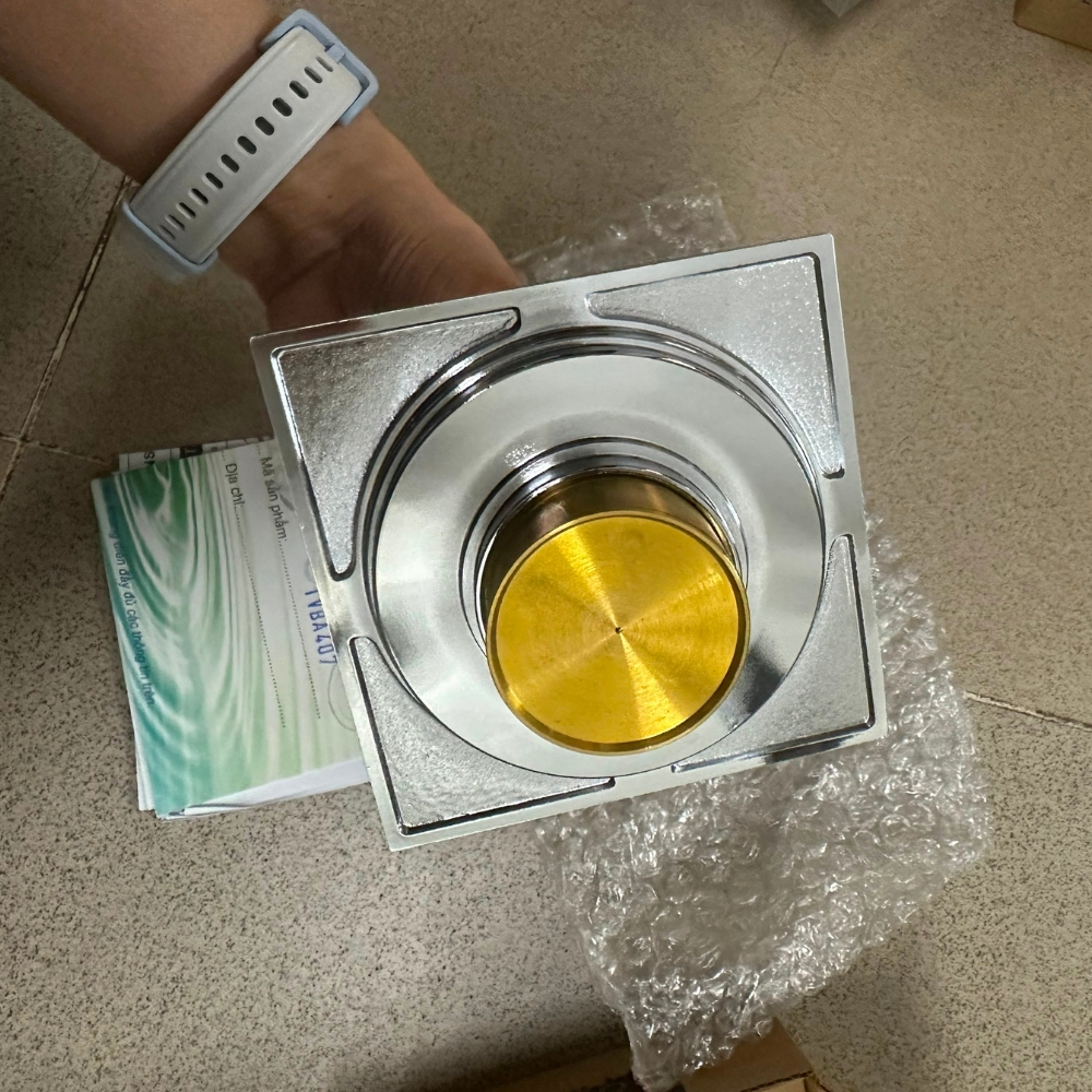 Ga thoát sàn TOTO TVBA407 ngăn mùi, chống côn trùng TVBA407 - 4