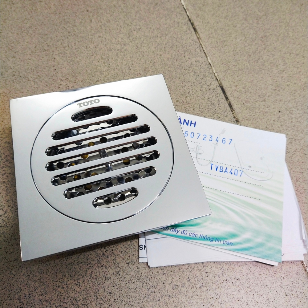 Ga thoát sàn TOTO TVBA407 ngăn mùi, chống côn trùng TVBA407 - 2