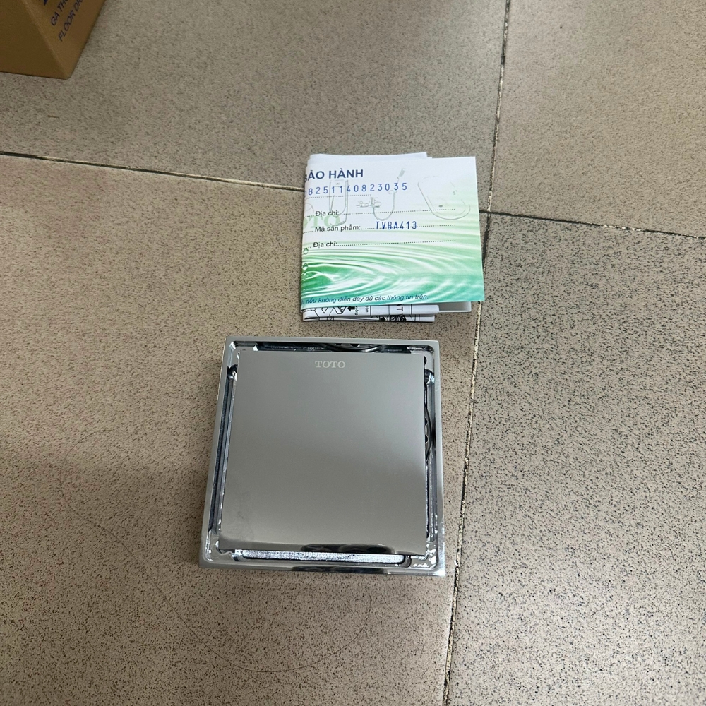 Ga thoát sàn TOTO TVBA413 10x10cm TVBA413 - 4