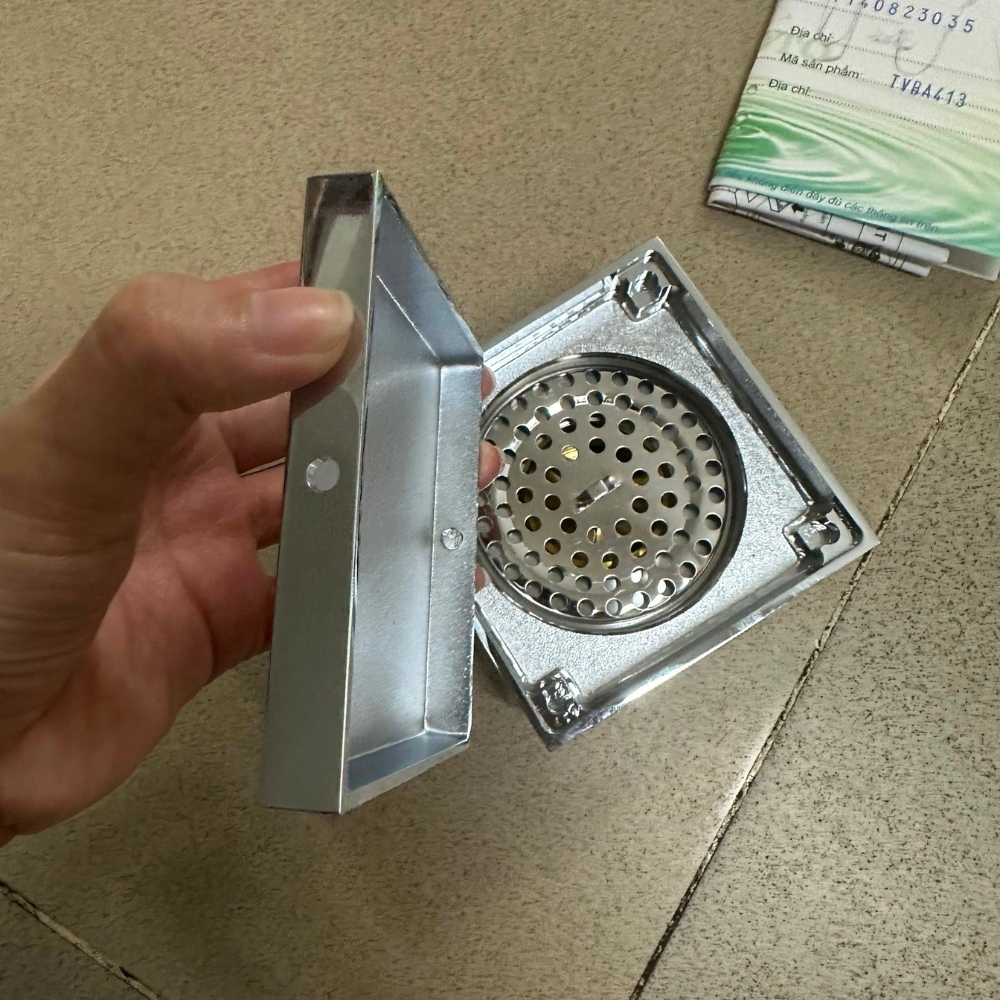 Ga thoát sàn TOTO TVBA413 10x10cm TVBA413 - 2