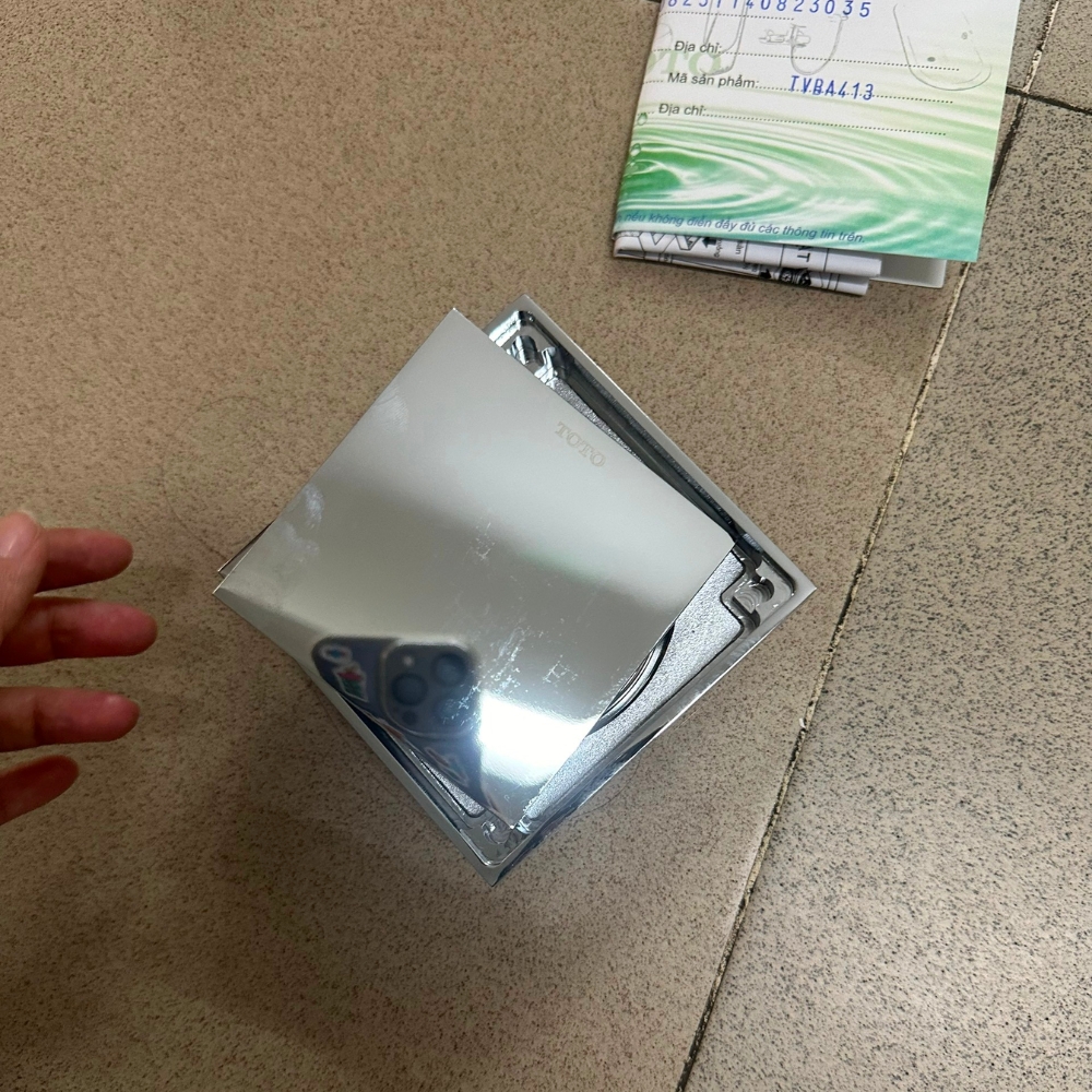 Ga thoát sàn TOTO TVBA413 10x10cm TVBA413 - 6