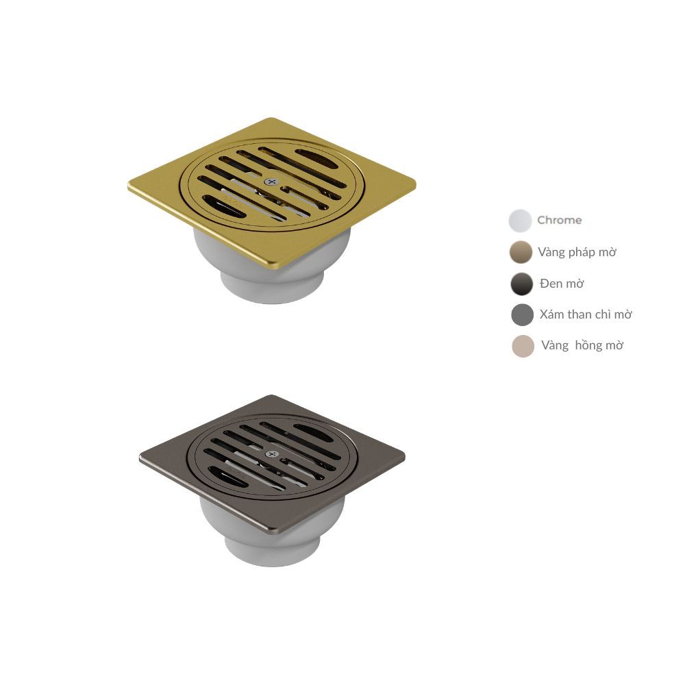 Ga thoát sàn TOTO TX1DB 115x115mm TX1DB