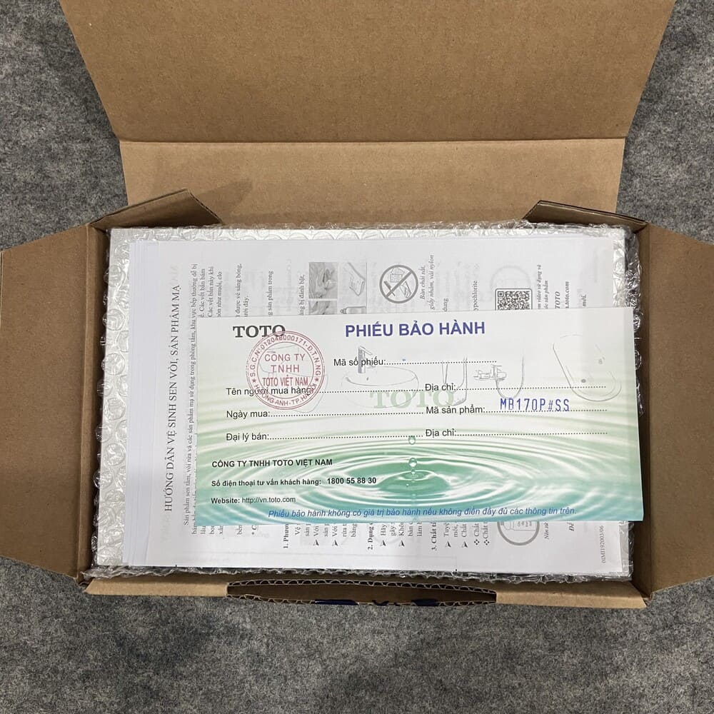 Nắp đậy nút xả TOTO MB170P MB170P#WH - 6