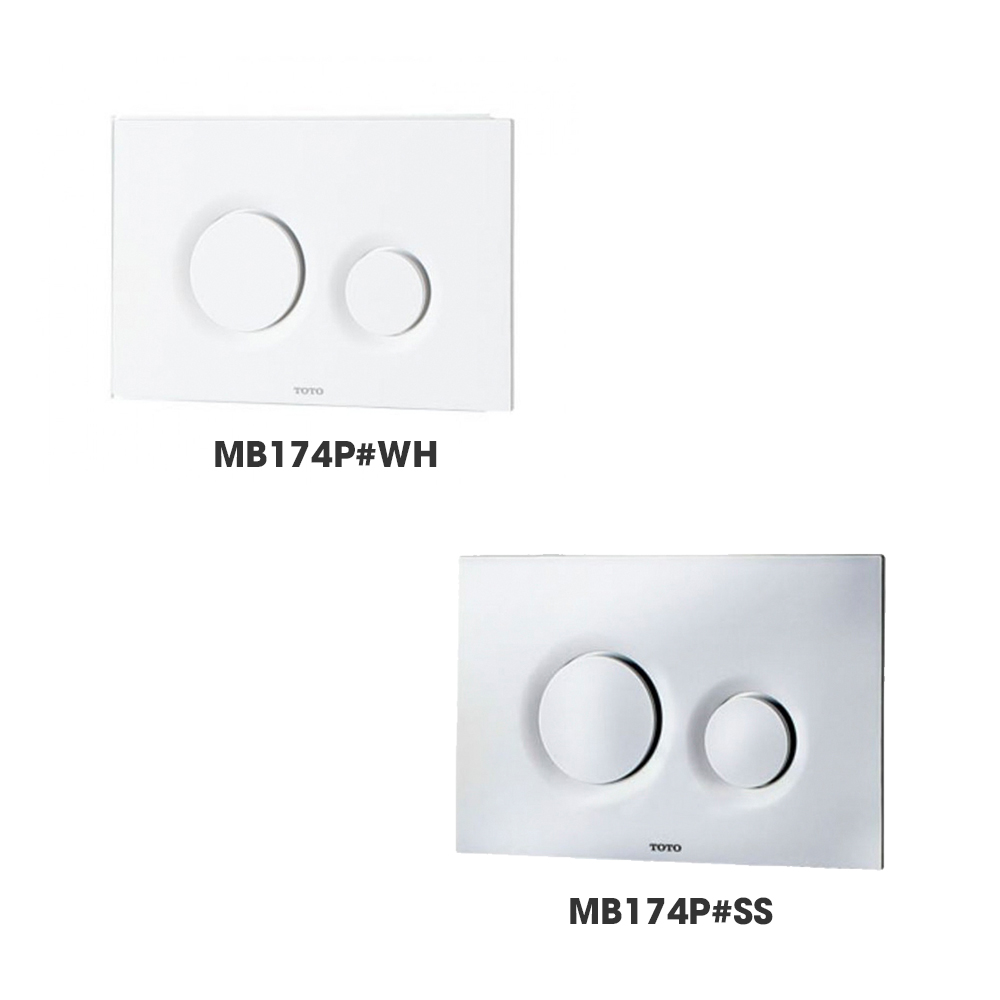 Nắp đậy nút xả TOTO MB174P MB174P#WH