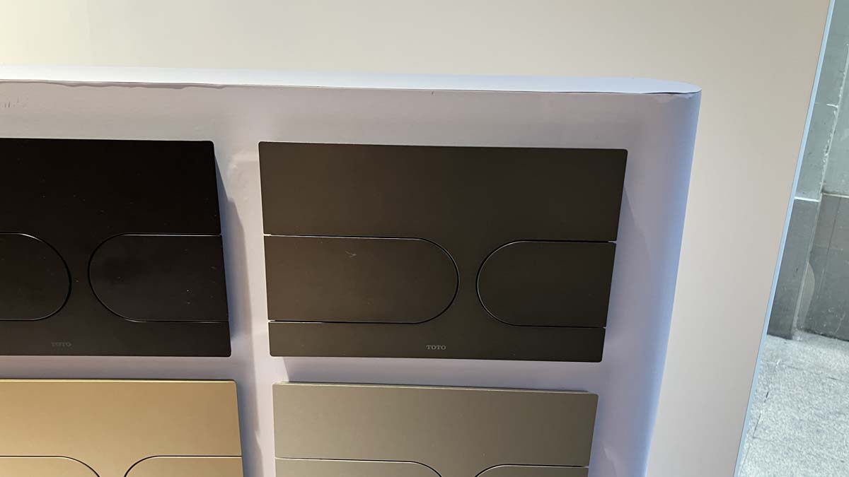 Nắp đậy nút xả thép không gỉ TOTO MB175M MB175M#SS - 5